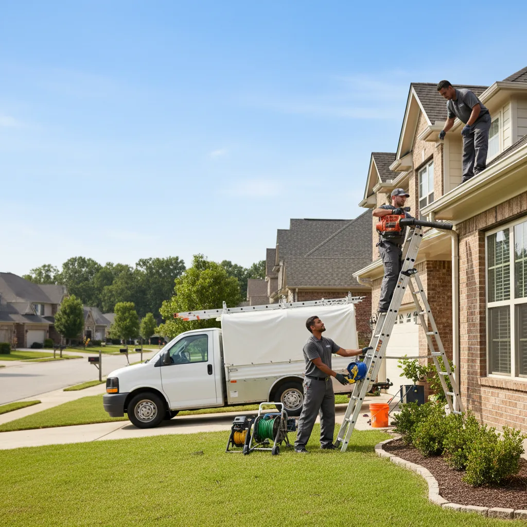 Home Gutter Service in Alexander, NC near me